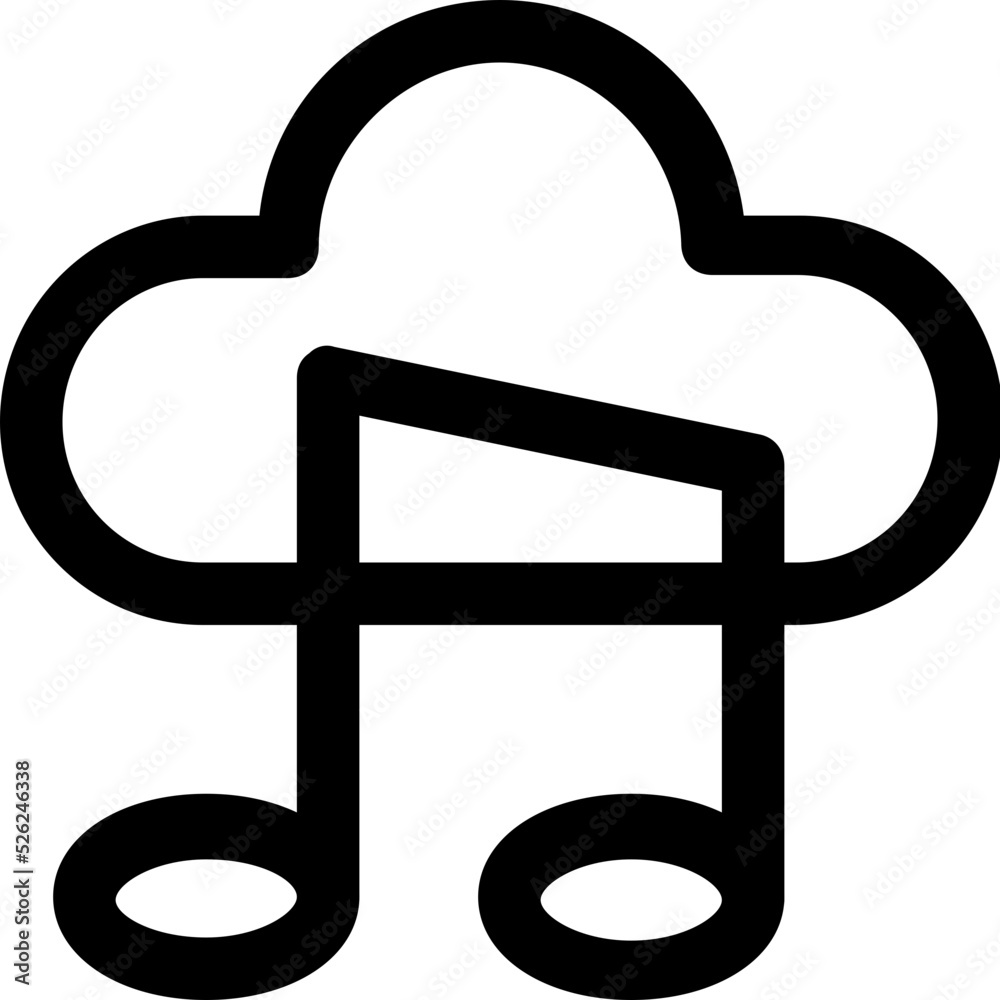 Music Vector Icon Music Vector Icon