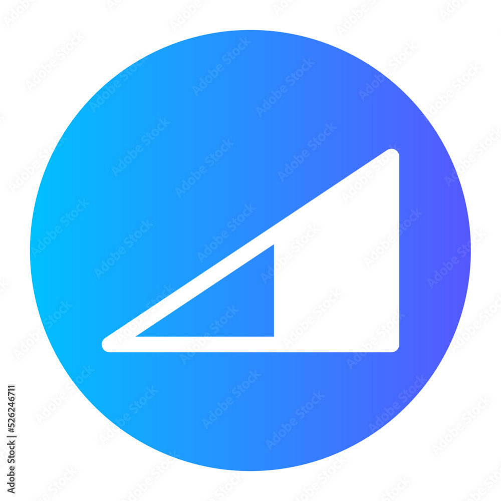 signal gradient icon signal gradient icon