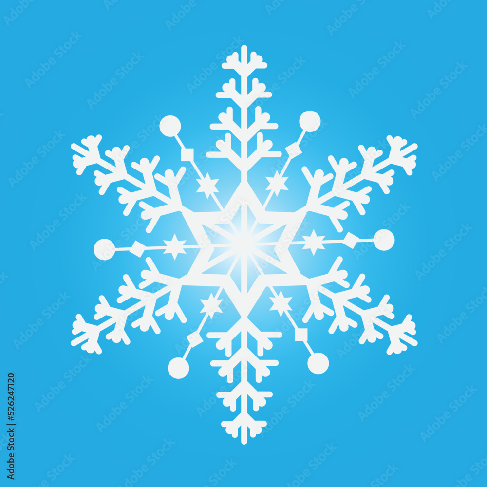 Snowflake winter. vector. Christmas. New Year celebration. Snowflake winter. vector. Christmas. New Year celebration.