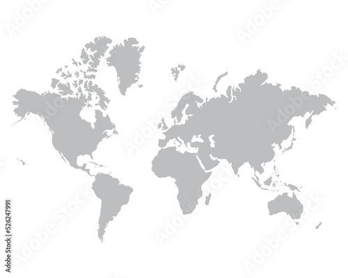 map of the world