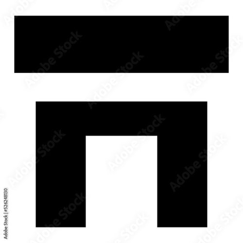 Warehouse Vector Icon