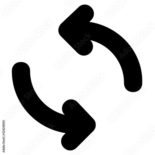 Sync Vector Icon