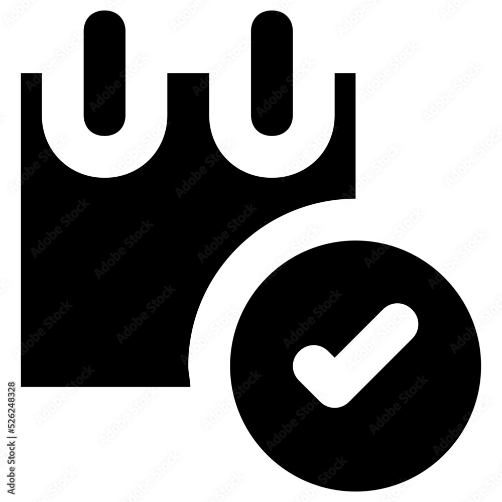 Schedule Vector Icon Schedule Vector Icon