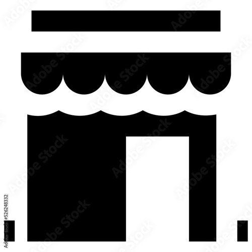 Store Vector Icon
