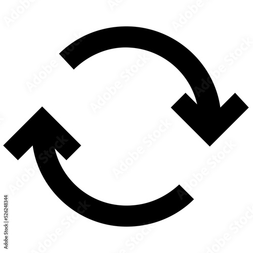 Sync Vector Icon
