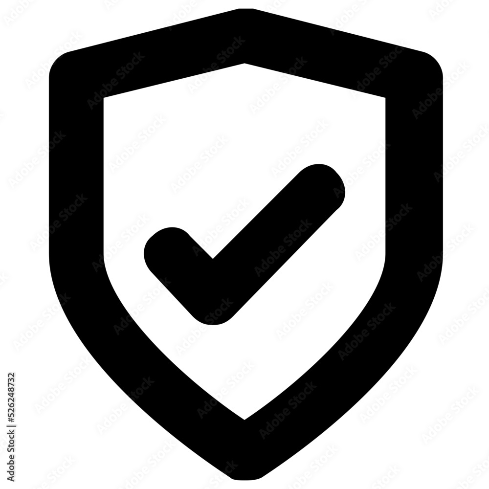 Shield Vector Icon Shield Vector Icon