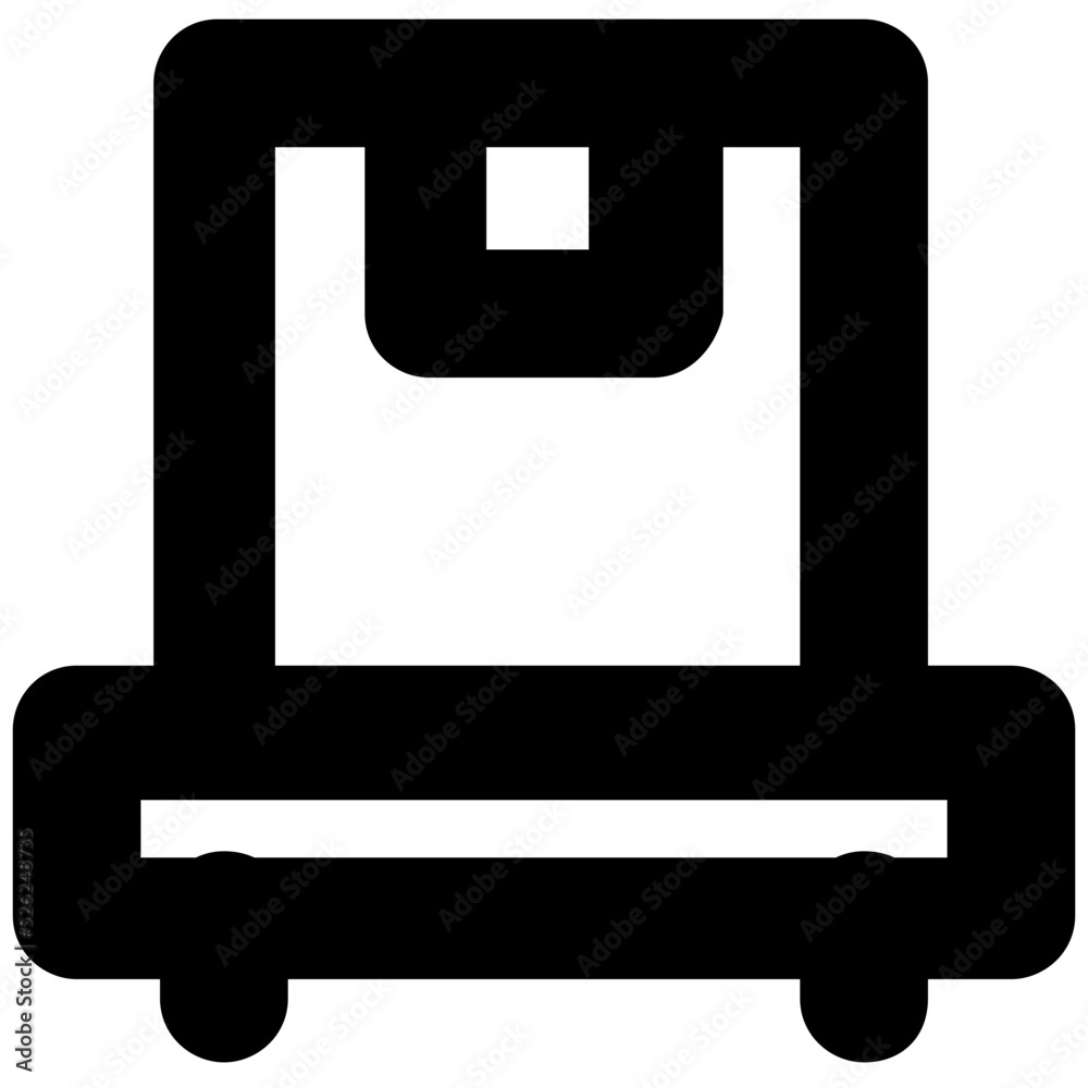 Conveyor Vector Icon