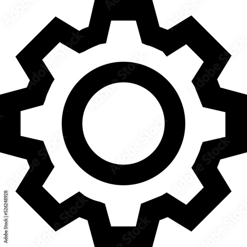 Cog Vector Icon