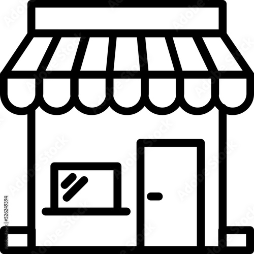 Store Vector Icon