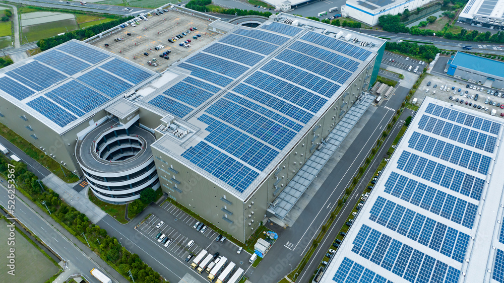 太陽光発電・倉庫 太陽光発電・倉庫