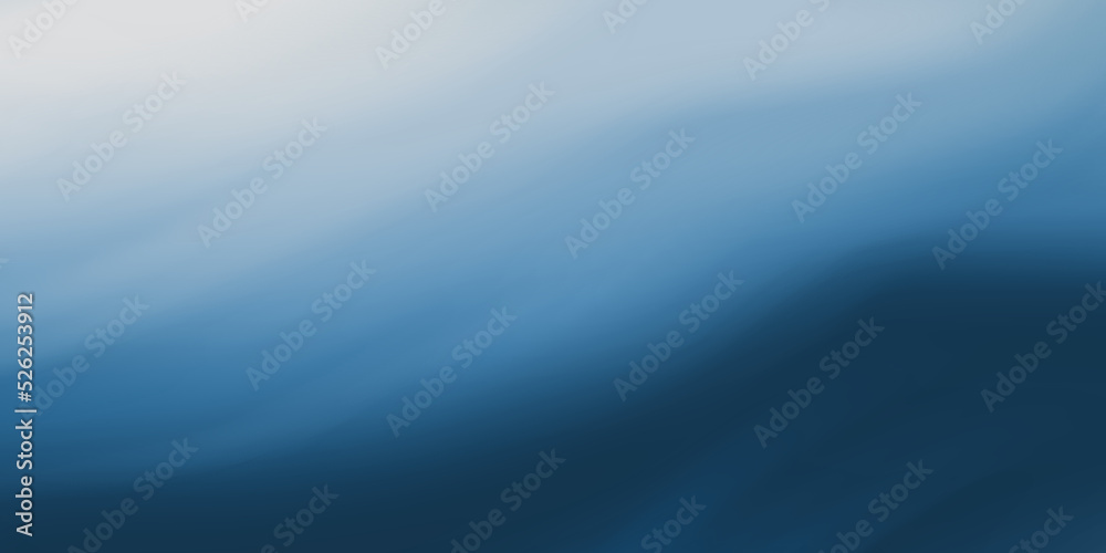 Abstract blue water surface paint background