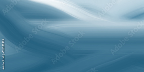 Abstract blue fluid watercolor background