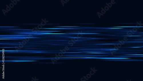 Futuristic light background with free space & colorful ray technology. Abstract neon lines, glow, neon lines, shapes: purple light and soft blue light glow shiny stripes technology background.	