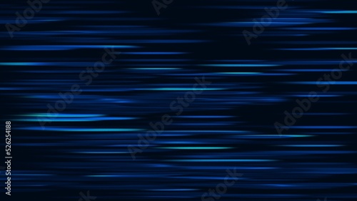 Futuristic light background with free space & colorful ray technology. Abstract neon lines, glow, neon lines, shapes: purple light and soft blue light glow shiny stripes technology background. 