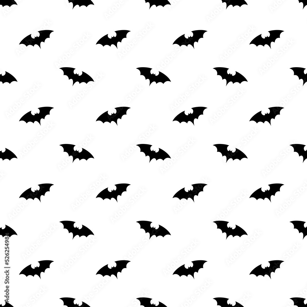 Halloween Pattern Background. Halloween Pattern Background.