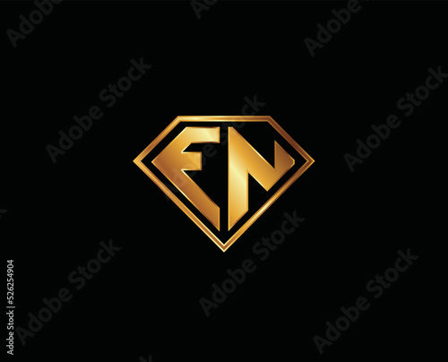 Free Download diamond shape gold color logo design - GFXLoad