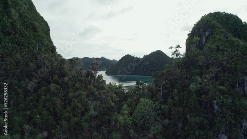 Raja Ampat from the sky - Indonesia 