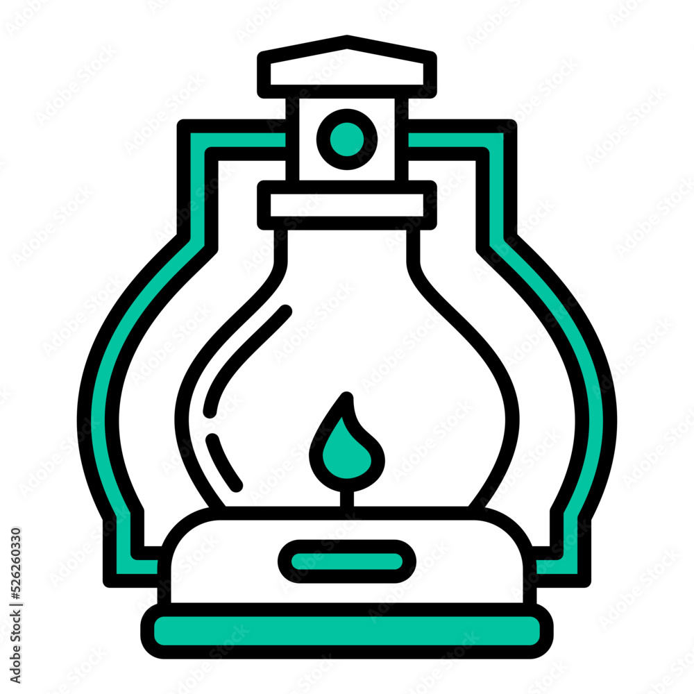 a lantern lamp with a small flame inside a lantern lamp with a small flame inside