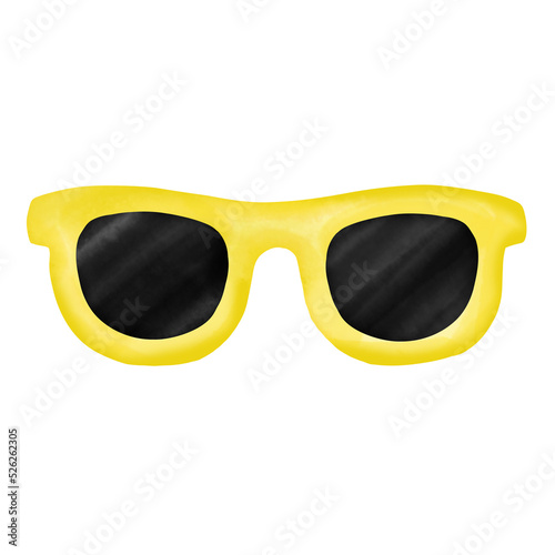  sunglasses Watercolor Clipart