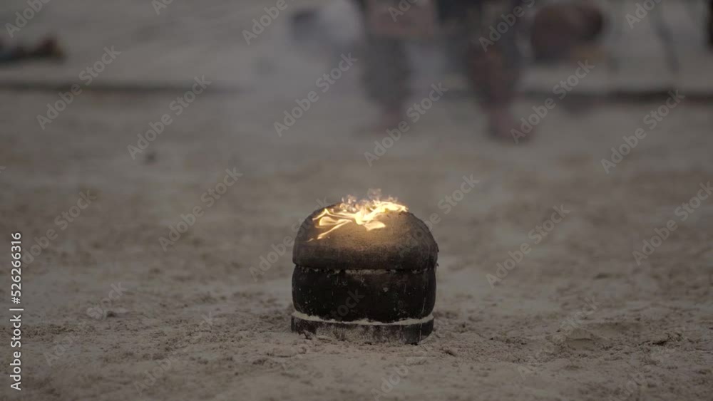 Danza y Ritual Maya Hombre Jaguar Fuego Portal Maya México 
