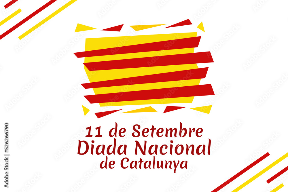 Ταπετσαρία Translate: September 11, National day of Catalonia