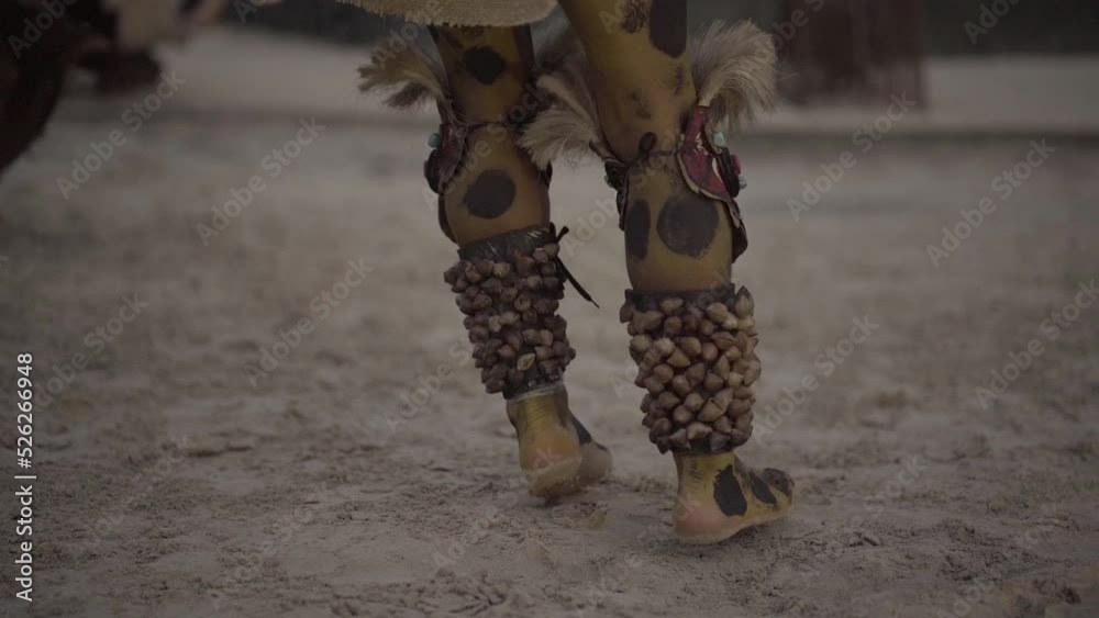 Danza y Ritual Maya Hombre Jaguar Fuego Portal Maya México 