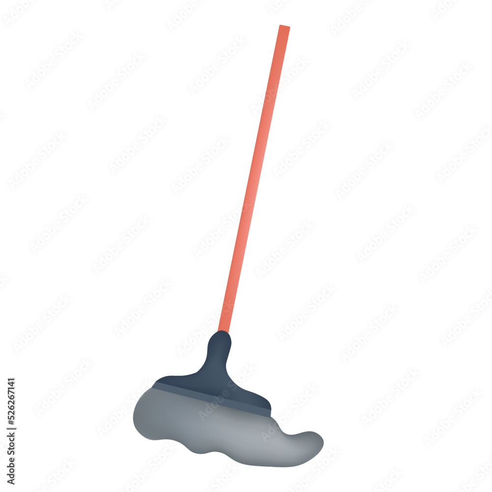 mop vector for cleaning Simple illustration of mop vector icon isolated on white background. mop vector for cleaning Simple illustration of mop vector icon isolated on white background.