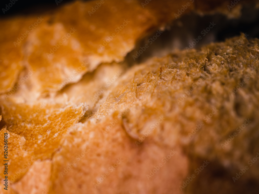 Close up of bread