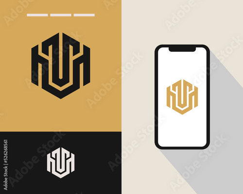 Letters M and M or MM line logo design. Linear minimal stylish emblem. Luxury elegant vector element. Premium business logotype. Graphic alphabet symbol for corporate business identity