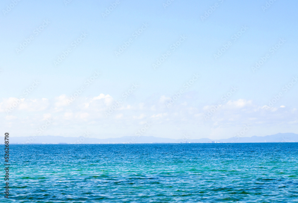 滋賀県の琵琶湖の風景、日本の湖