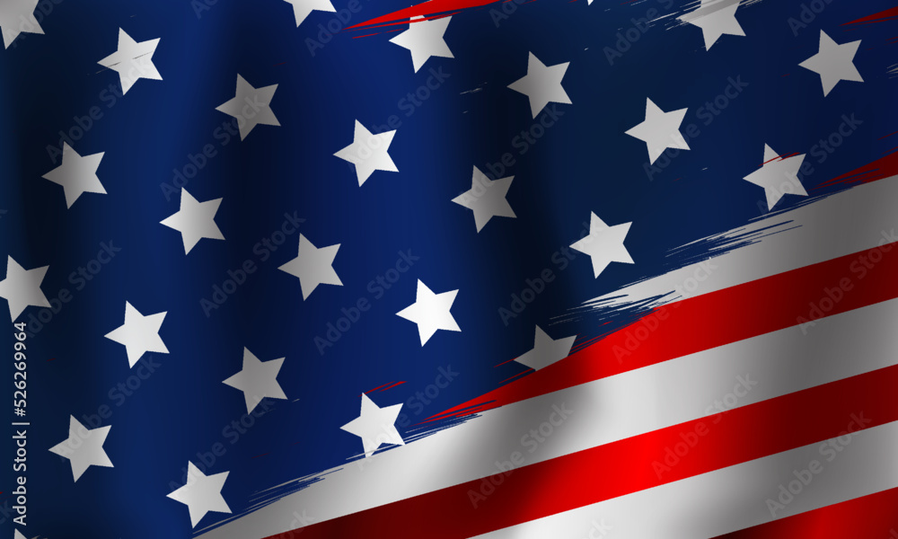 US Patriot Day illustration. patriotic templates for greeting cards, posters, banners. American flag, holiday message. We will never forget the Victims of 9.11 Terrorist Attacks