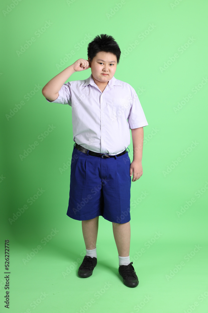 Student in Uniform Student in Uniform
