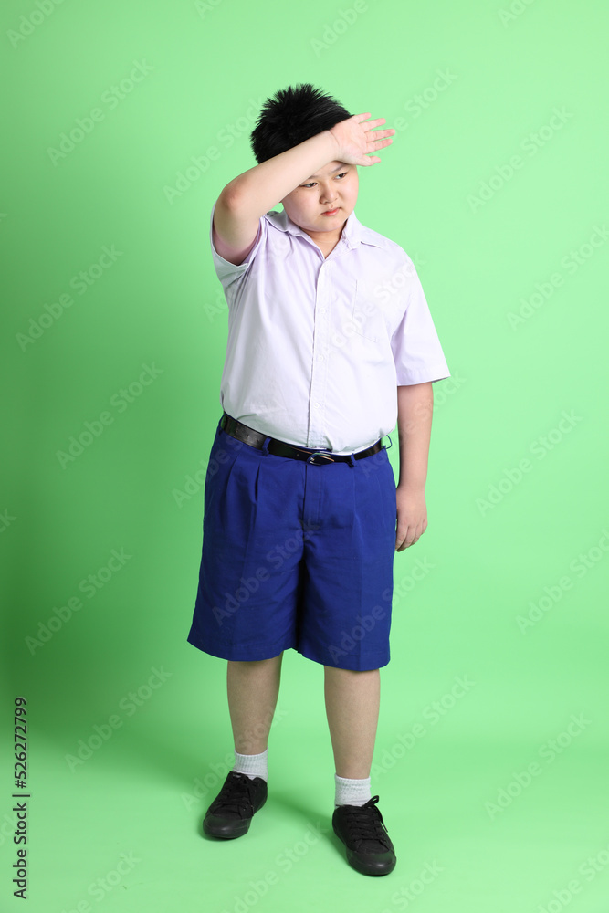 Student in Uniform Student in Uniform