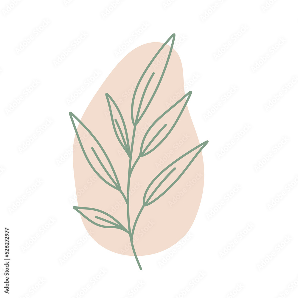 Boho Flower Illustration Boho Flower Illustration