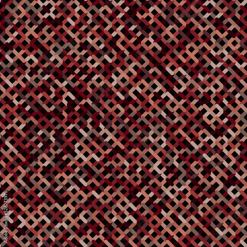 Seamless vector pattern for army fabric and design. Modern spotted desert print