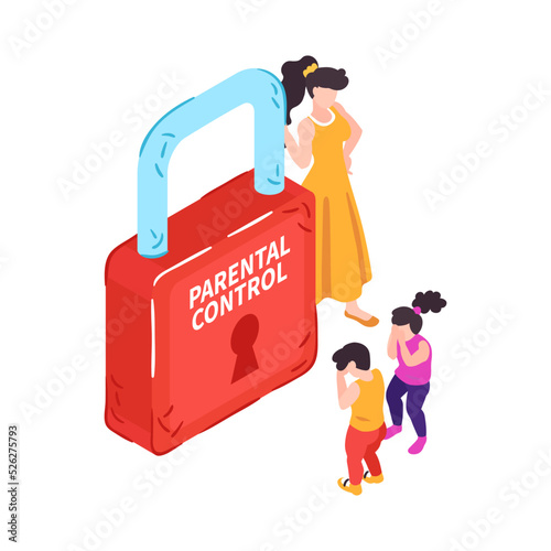 Parental Control Concept