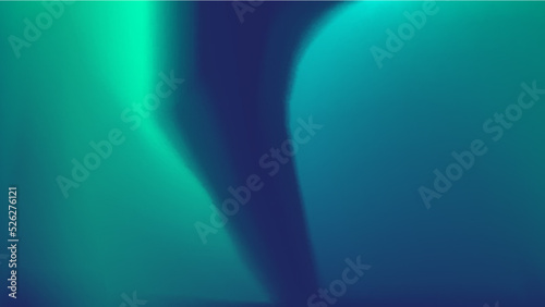 Light Green vector colorful blur backdrop. Creative illustration in halftone style with gradient. Completely new design for your business.