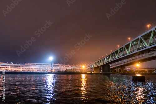 大黒大橋 夜景