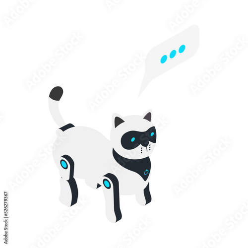 Isometric Pet Robot