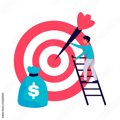 Marketing Flat Concept