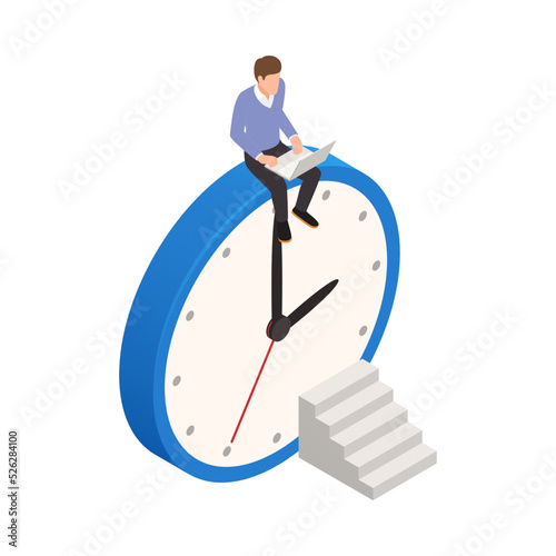 Time Management Icon
