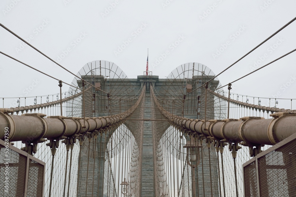 Fototapeta premium Puente de brooklyn en Nueva York