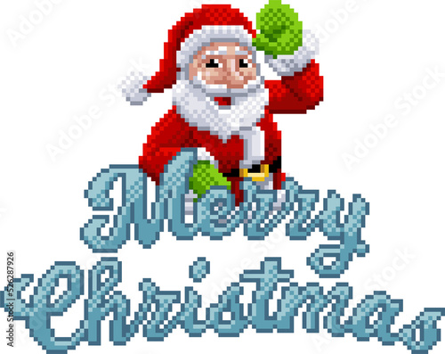 Marry Christmas Santa Claus...