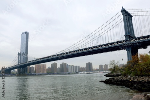 Puente de Manhattan en Nueva York
