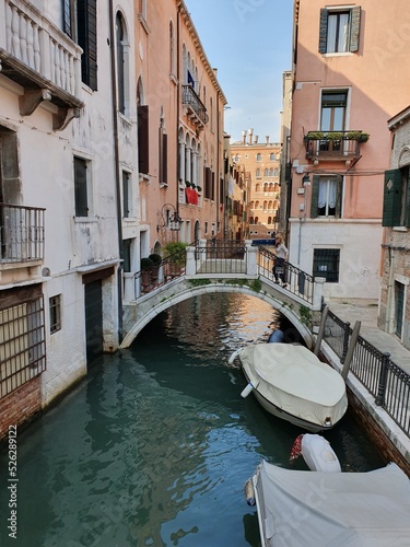 View of a canal in Venice © Helen