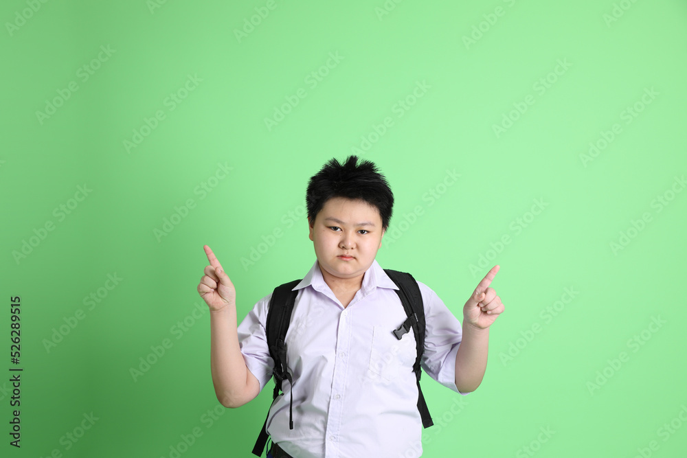 Student in Uniform Student in Uniform
