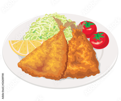 鯵フライ