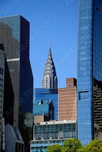 Edificio cHrysler en Nueva York