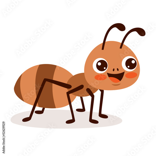 Cartoon Drawing Of An Ant
