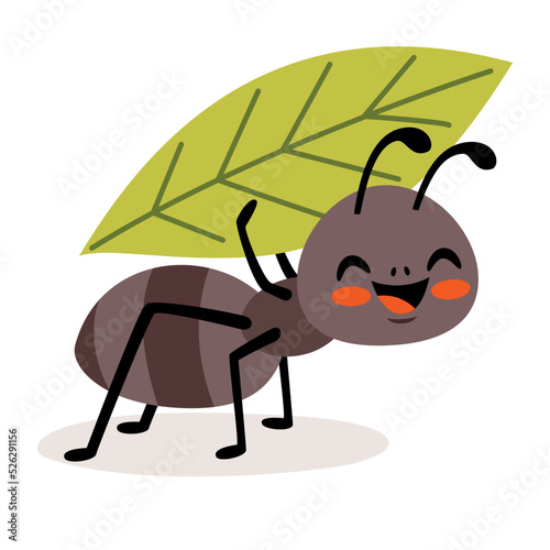 Cartoon Drawing Of An Ant